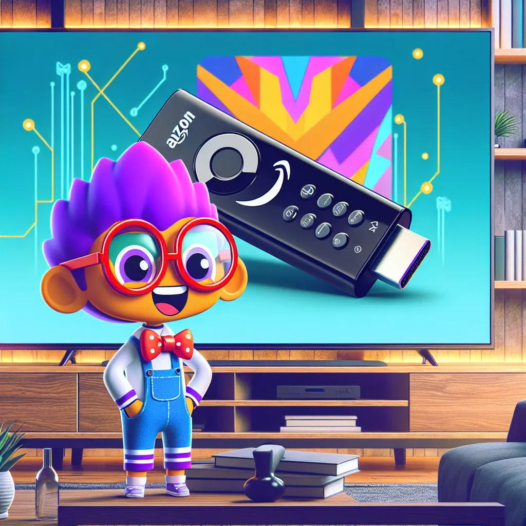 Application IPTV Amazon Stick, Application IPTV